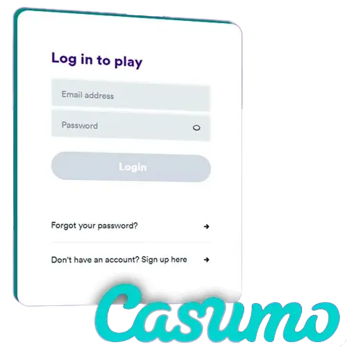 Casumo Casino Login