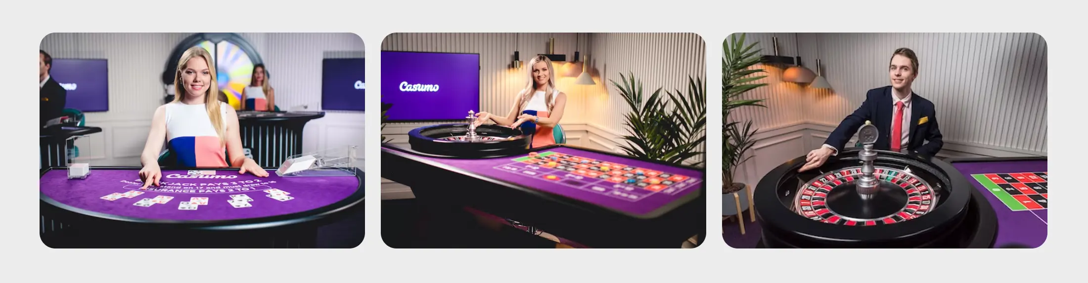 Live Casino Casumo
