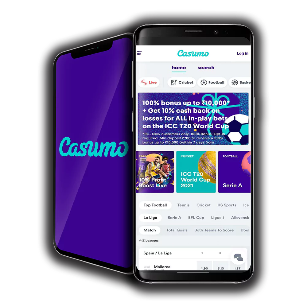 Casumo Casino Mobile App