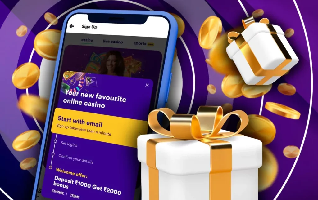 Boni für Casumo Mobile App Spieler