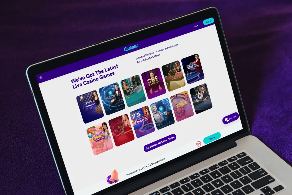 Live Casino Casumo Deutschland