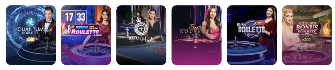 Live Roulette bei Casumo Casino