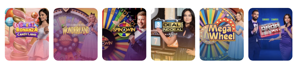 Live Spielshows bei Casumo Casino